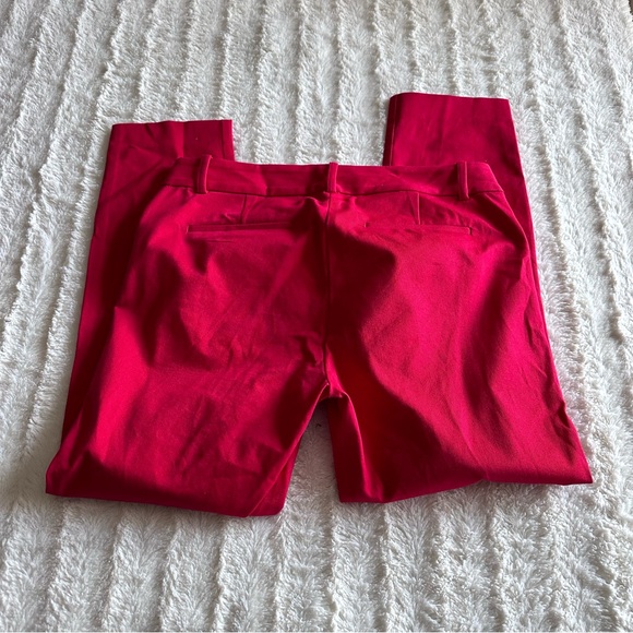 ⭐️J. Crew red pants - Picture 2 of 7